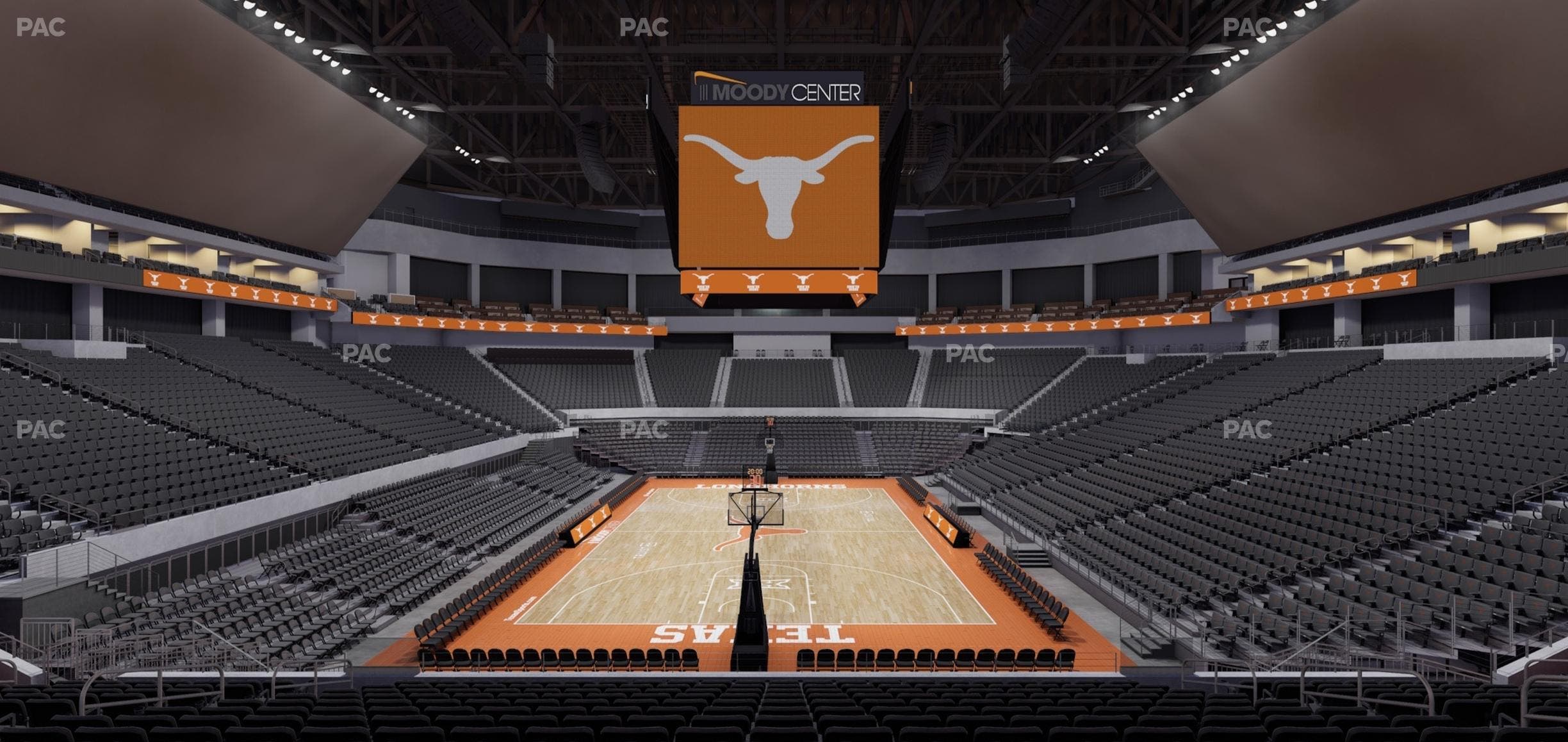Moody Center ATX - Section 113 Seat View