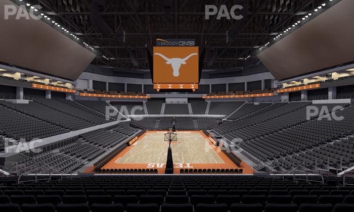 Moody Center ATX - Section 113 Seat View