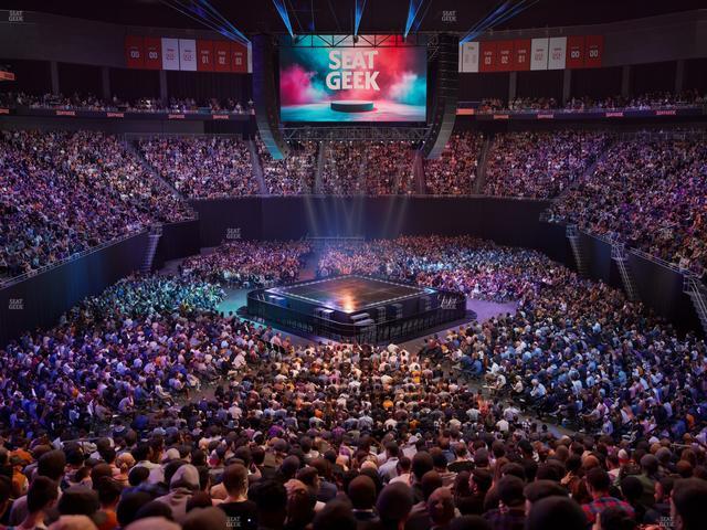 Moody Center ATX - Section 113 Seat View