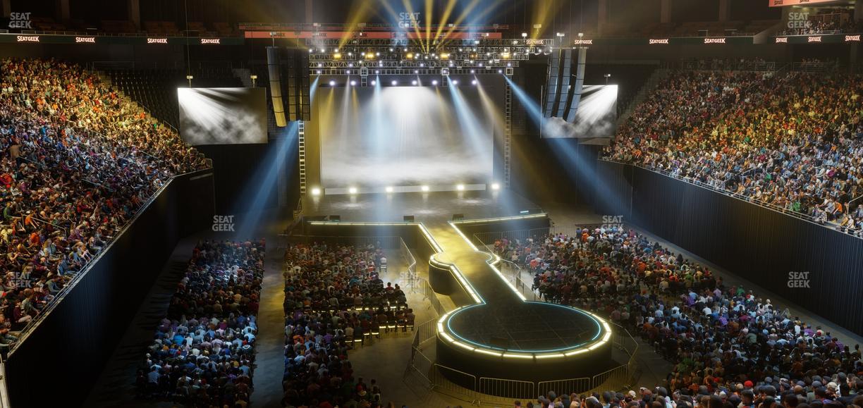 Moody Center ATX - Section 114 Seat View