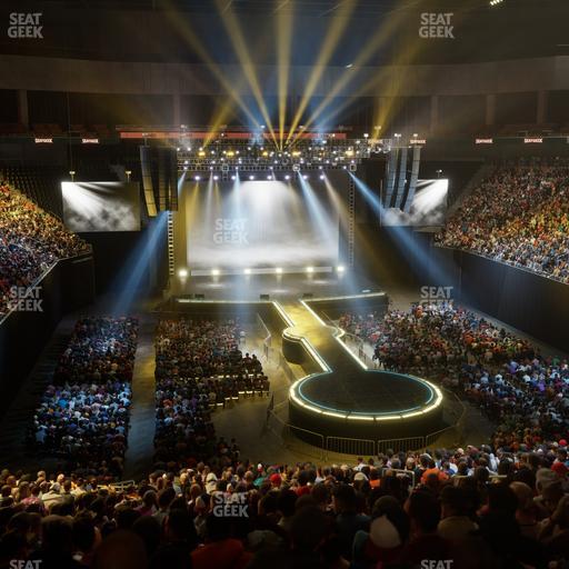 Moody Center ATX - Section 114 Seat View