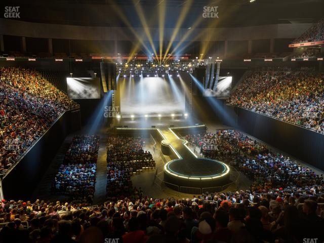 Moody Center ATX - Section 114 Seat View Moody Center ATX - Section 114 Seat View