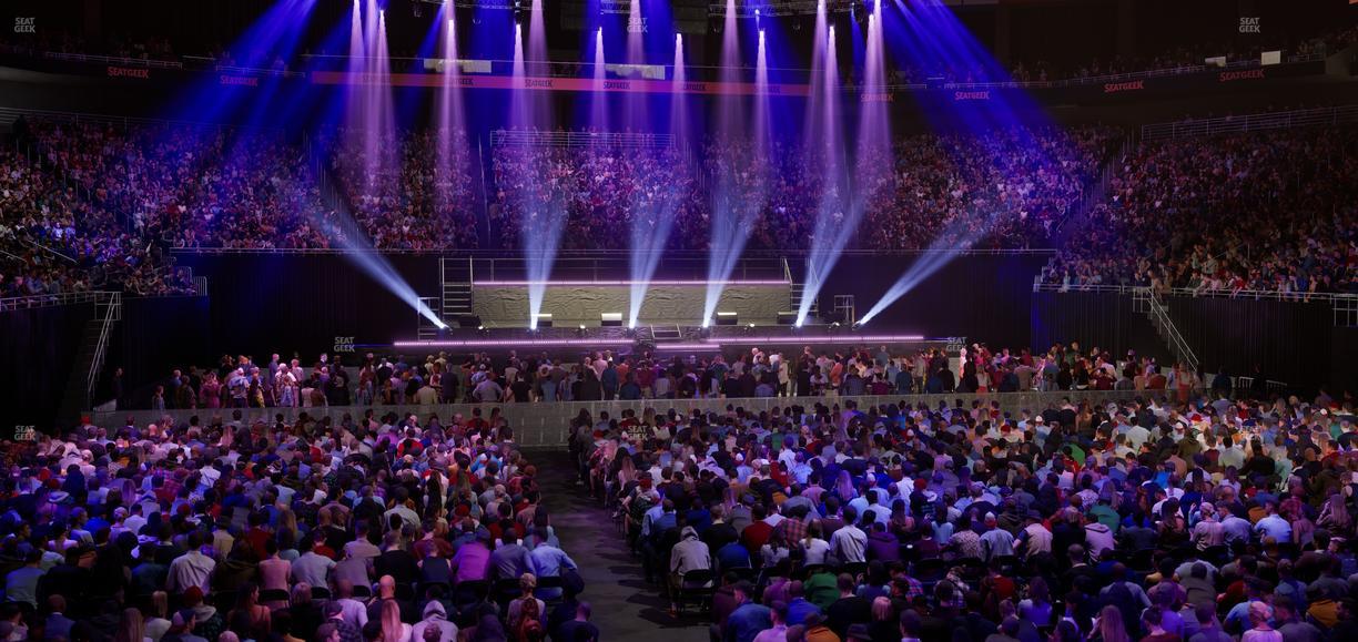 Moody Center ATX - Section 114 Seat View