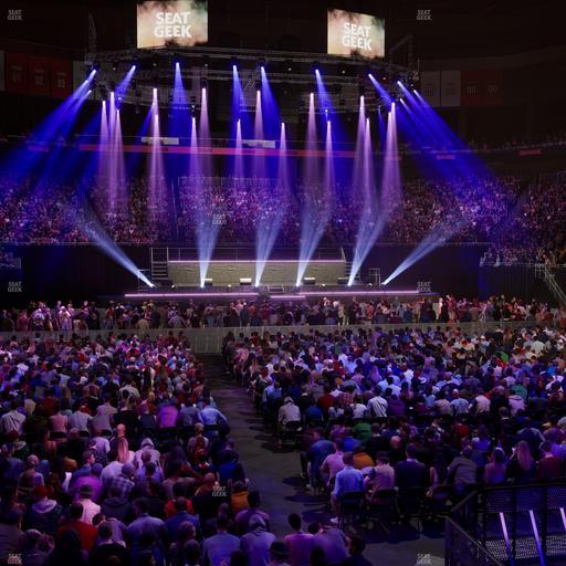 Moody Center ATX - Section 114 Seat View