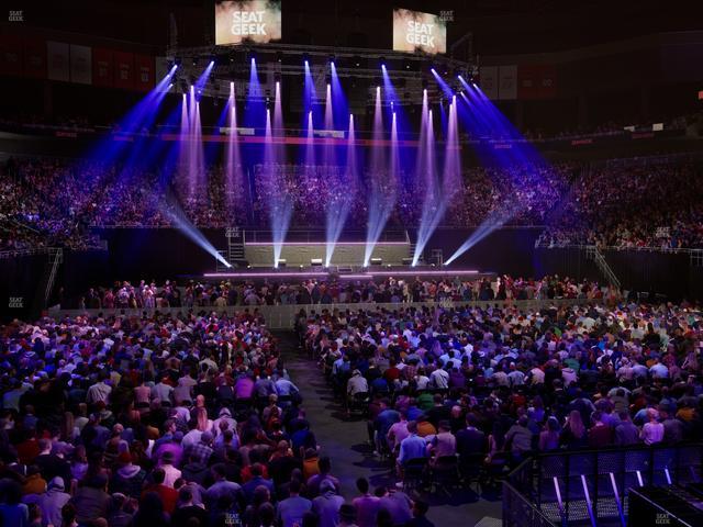 Moody Center ATX - Section 114 Seat View
