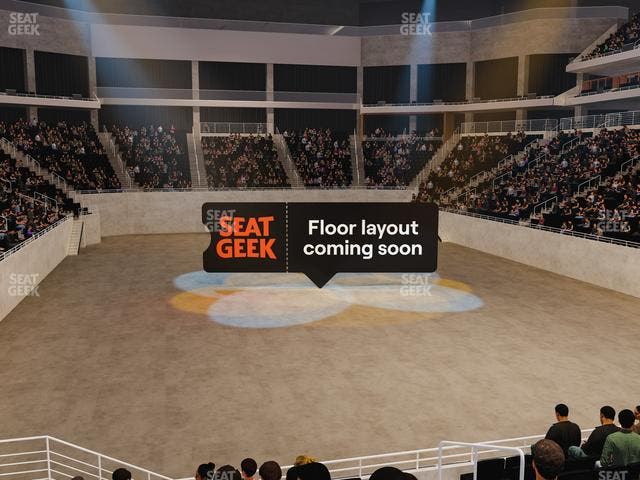 Moody Center ATX - Section 114 Seat View