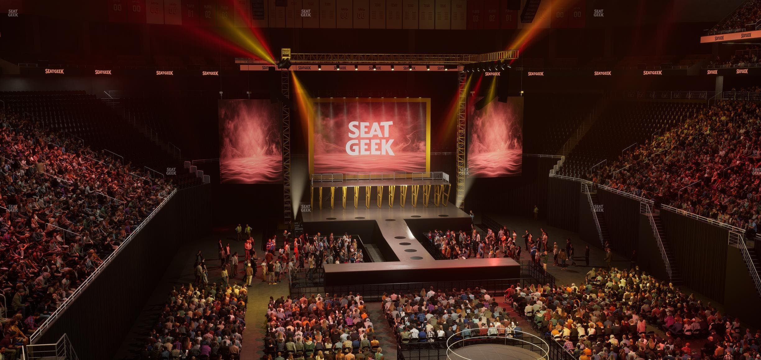 Moody Center ATX - Section 114 Seat View