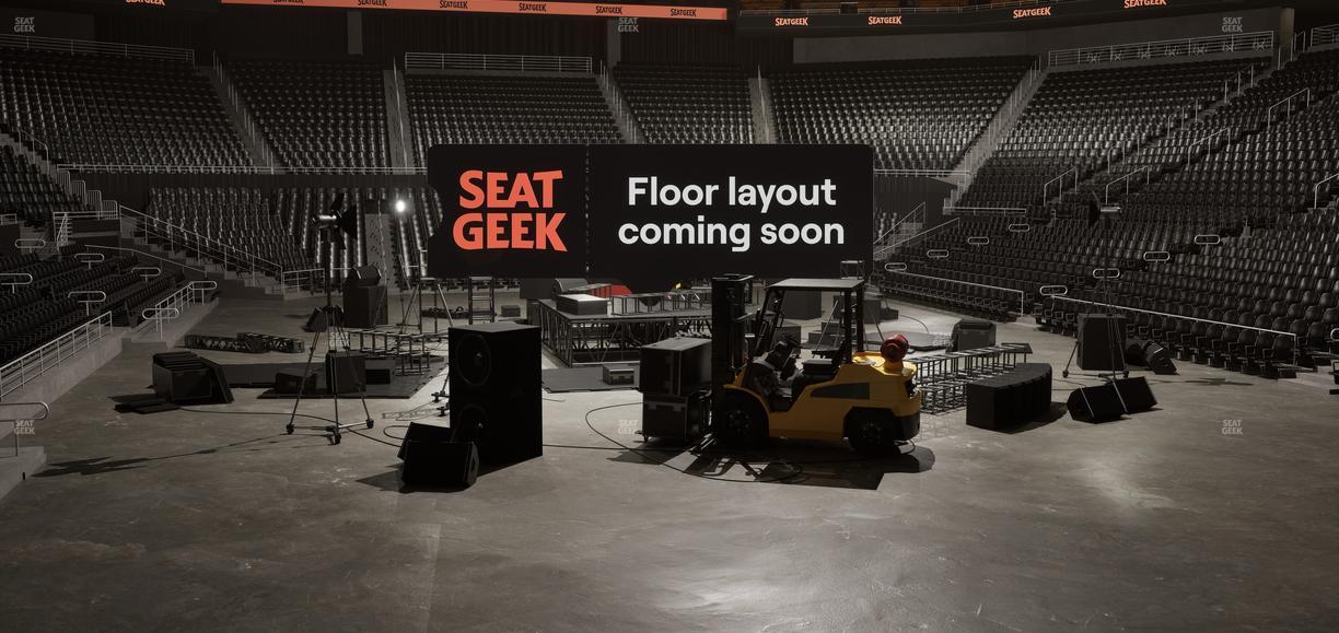 Moody Center ATX - Section 114 Seat View