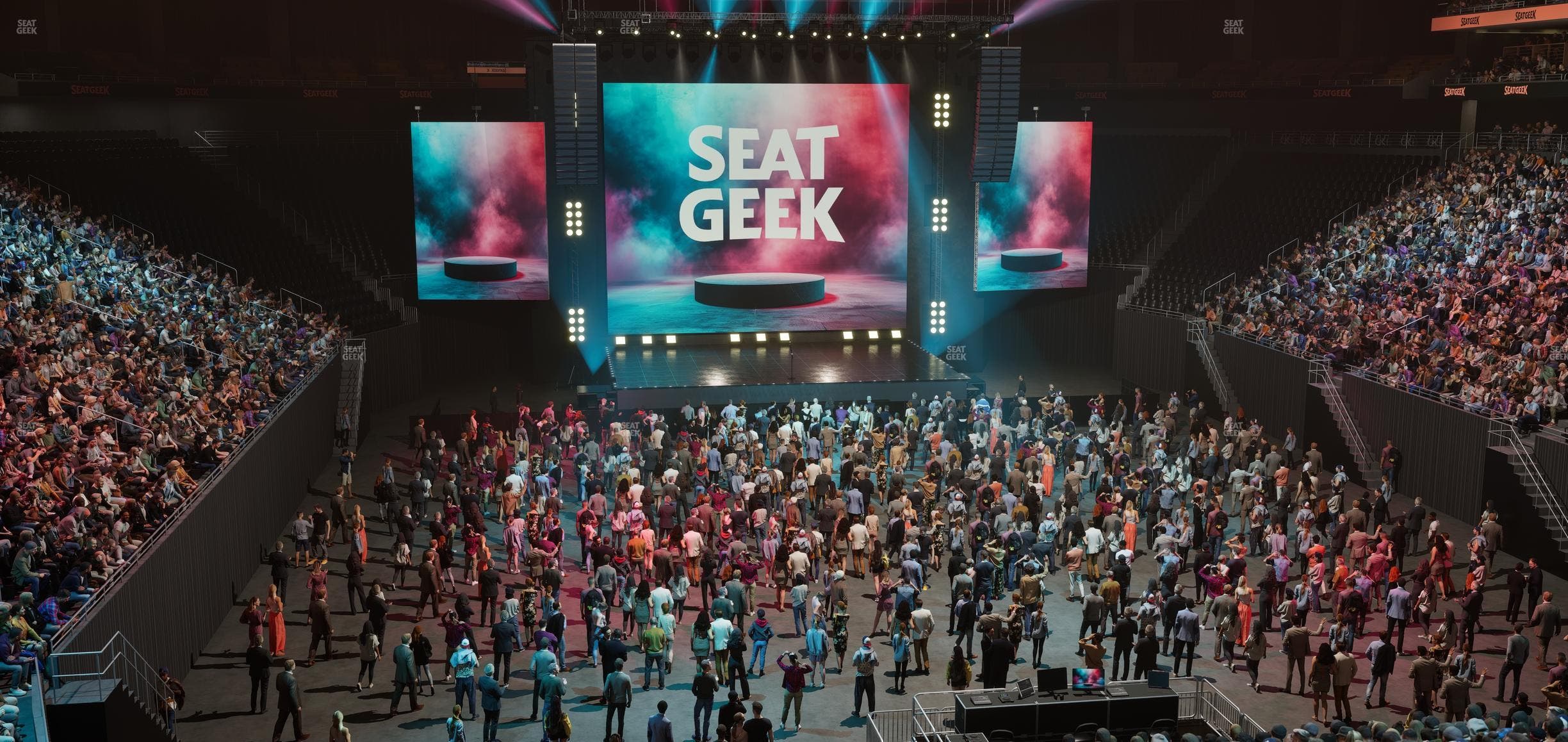 Moody Center ATX - Section 114 Seat View