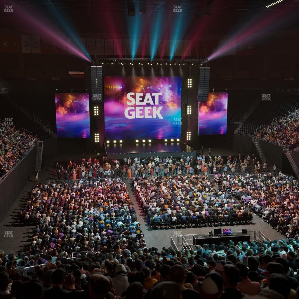 Moody Center ATX - Section 114 Seat View