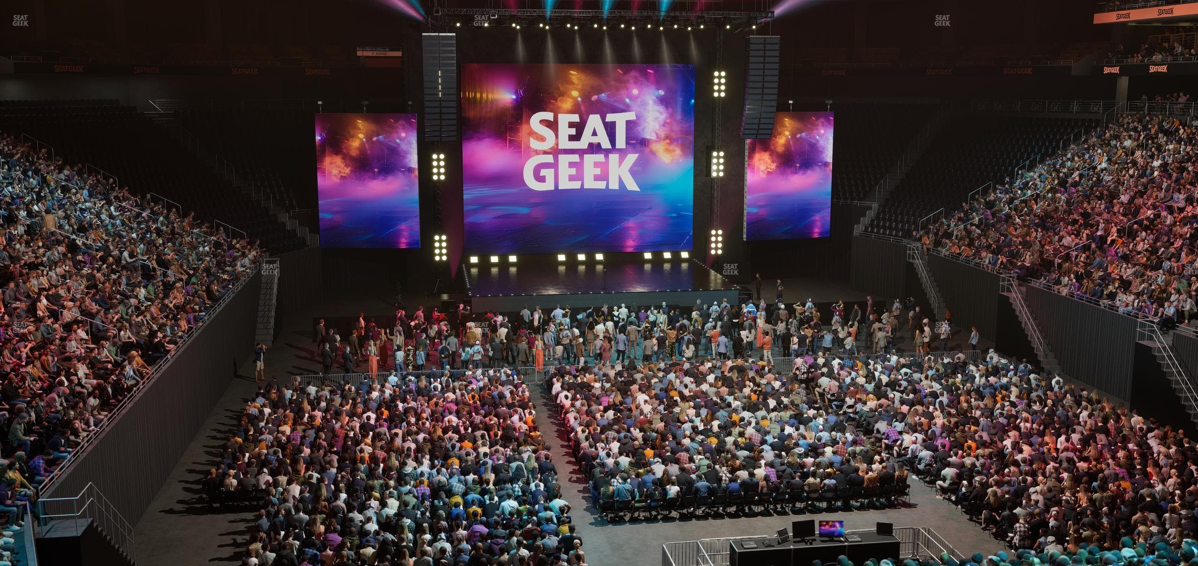 Moody Center ATX - Section 114 Seat View