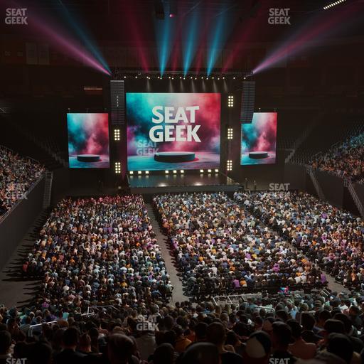 Moody Center ATX - Section 114 Seat View