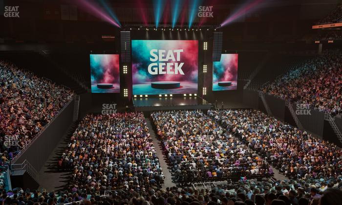 Moody Center ATX - Section 114 Seat View