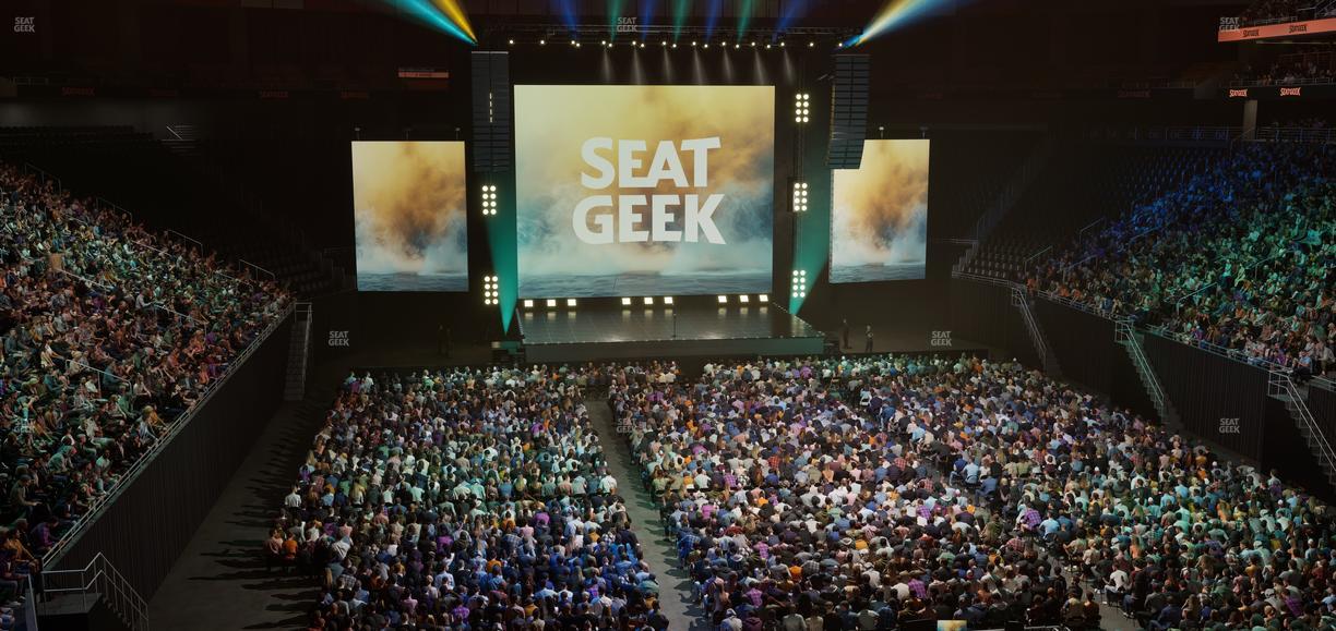 Moody Center ATX - Section 114 Seat View