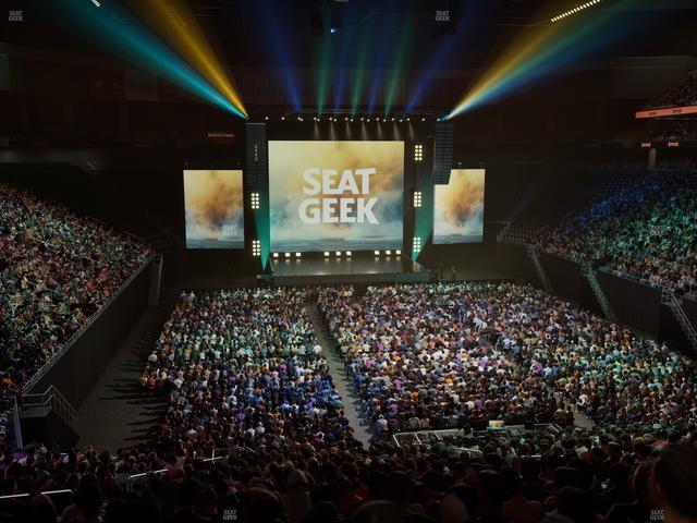 Moody Center ATX - Section 114 Seat View