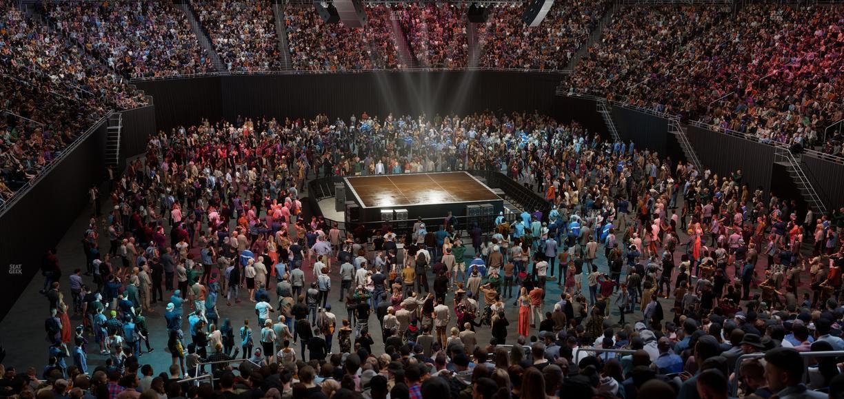 Moody Center ATX - Section 114 Seat View