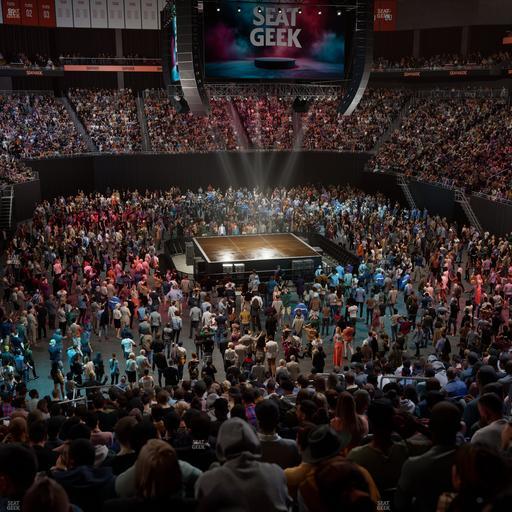 Moody Center ATX - Section 114 Seat View