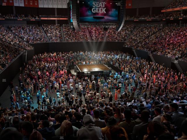 Moody Center ATX - Section 114 Seat View Moody Center ATX - Section 114 Seat View