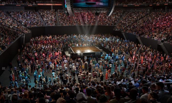 Moody Center ATX - Section 114 Seat View