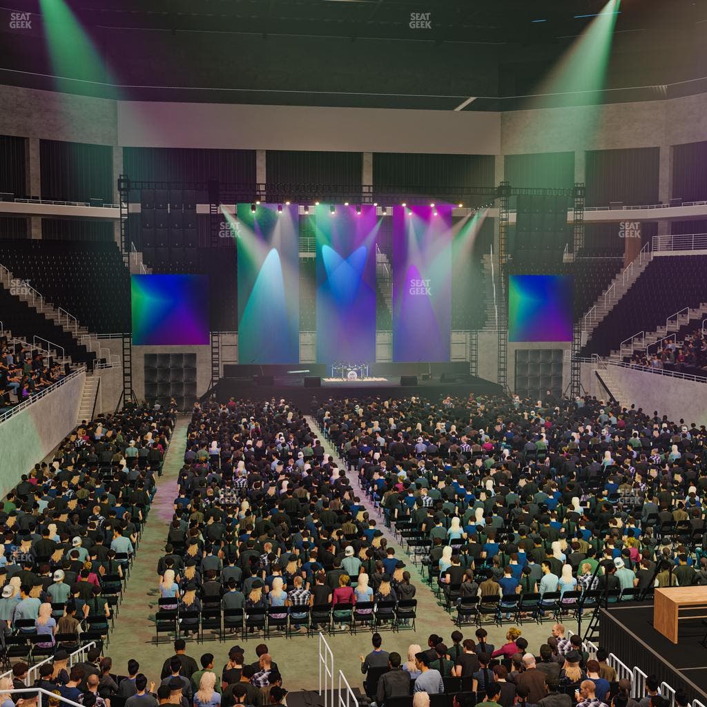 Moody Center ATX - Section 114 Seat View