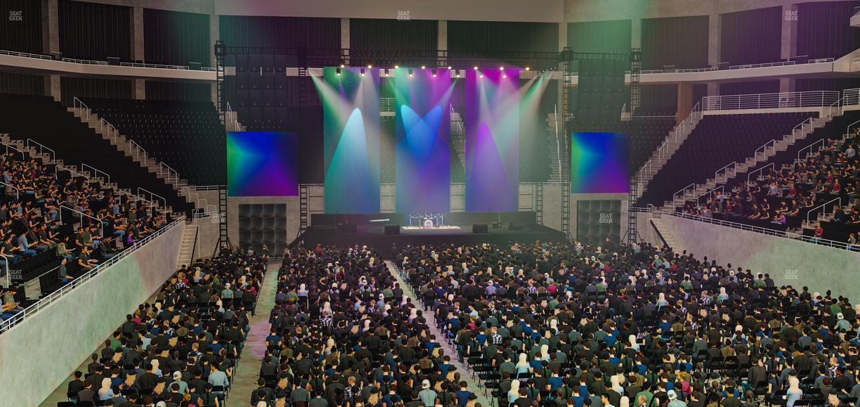 Moody Center ATX - Section 114 Seat View