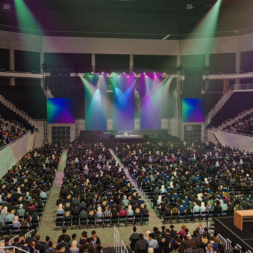 Moody Center ATX - Section 114 Seat View