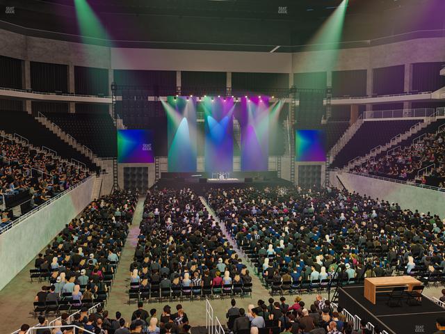 Moody Center ATX - Section 114 Seat View