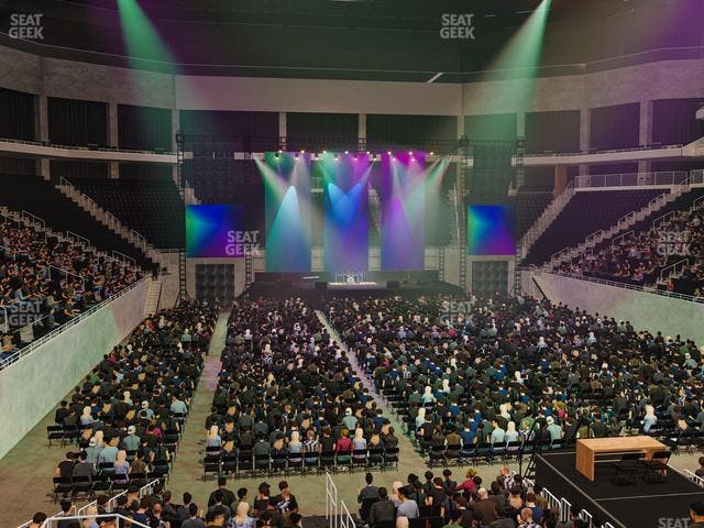 Moody Center ATX - Section 114 Seat View
