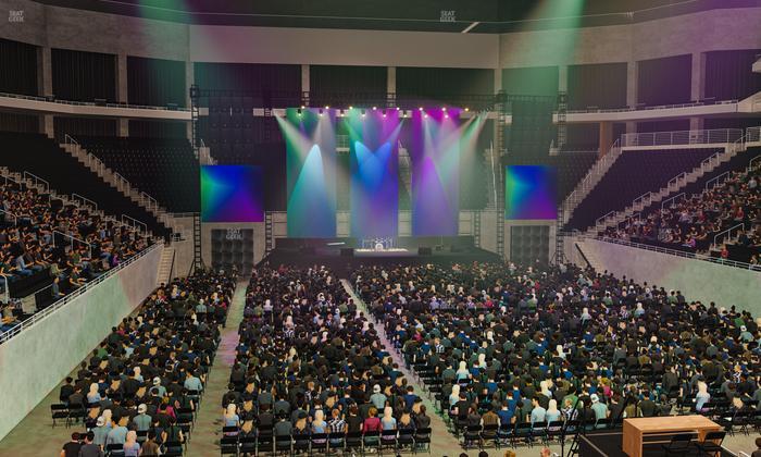 Moody Center ATX - Section 114 Seat View