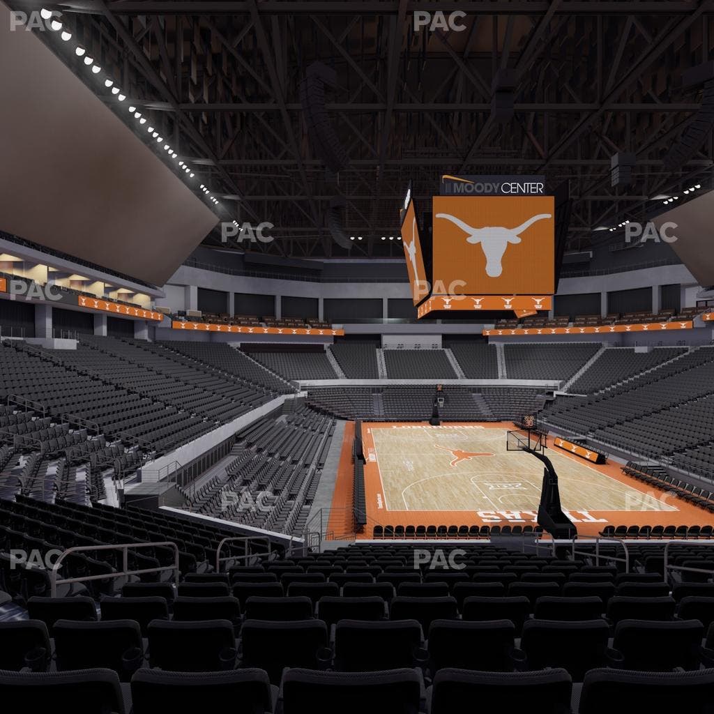 Moody Center ATX - Section 114 Seat View
