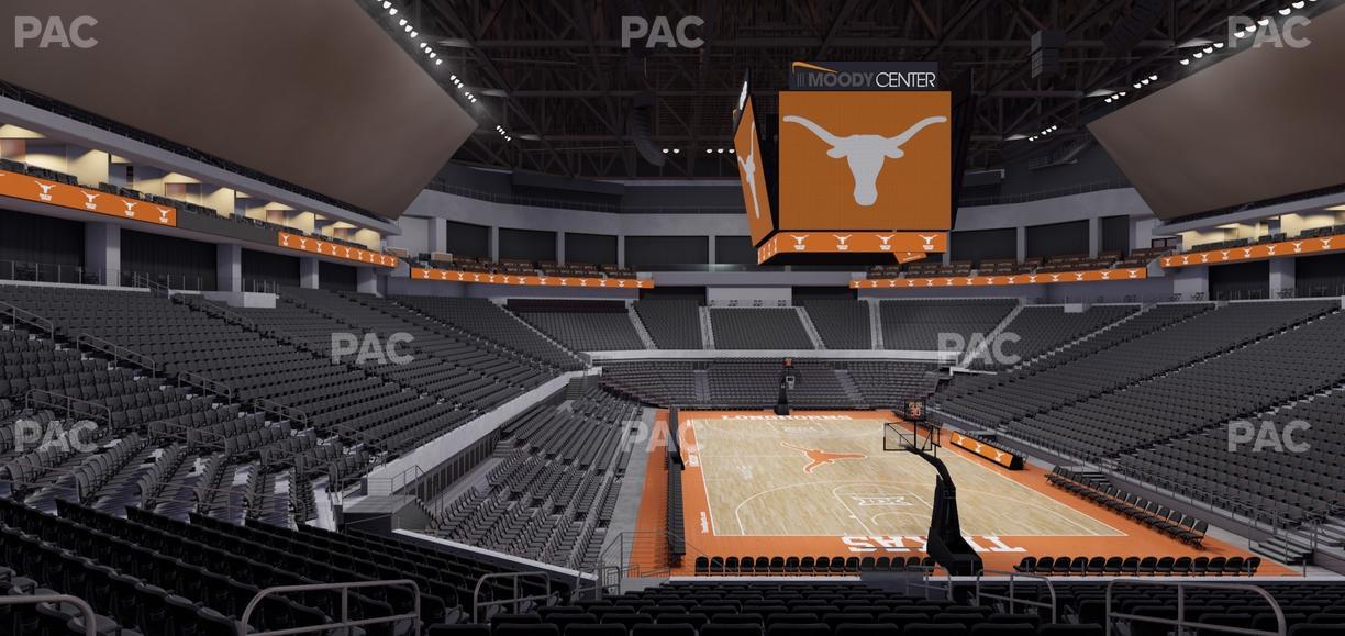 Moody Center ATX - Section 114 Seat View