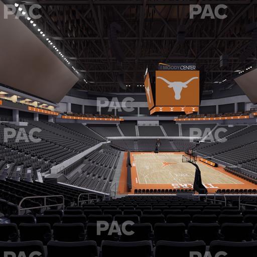 Moody Center ATX - Section 114 Seat View