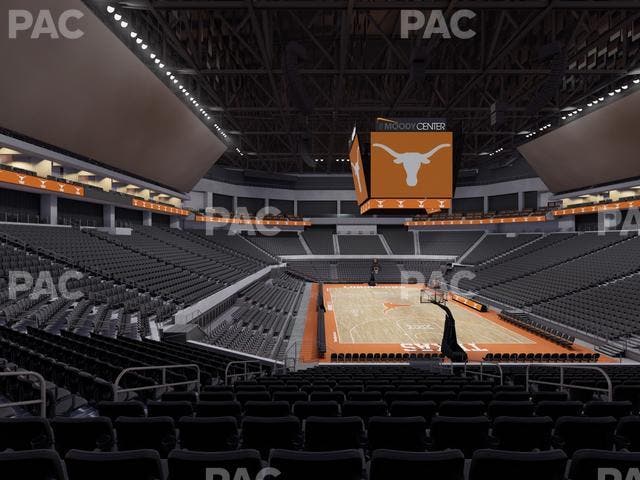 Moody Center ATX - Section 114 Seat View