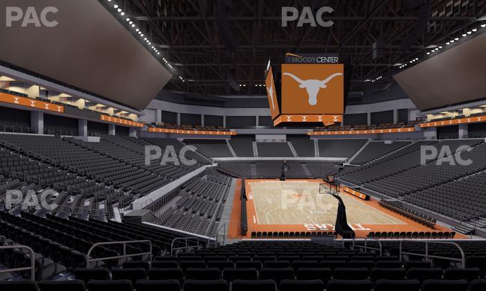 Moody Center ATX - Section 114 Seat View