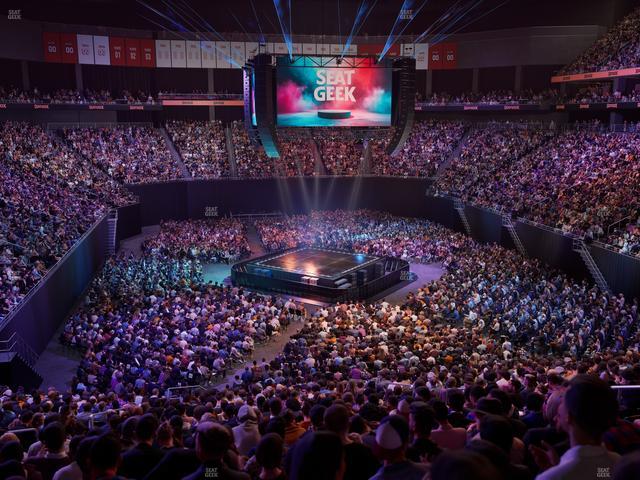 Moody Center ATX - Section 114 Seat View