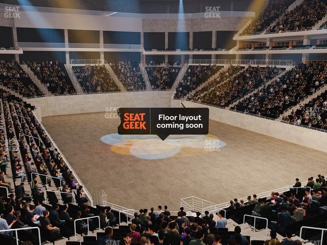 Moody Center ATX - Section 115 W Seat View