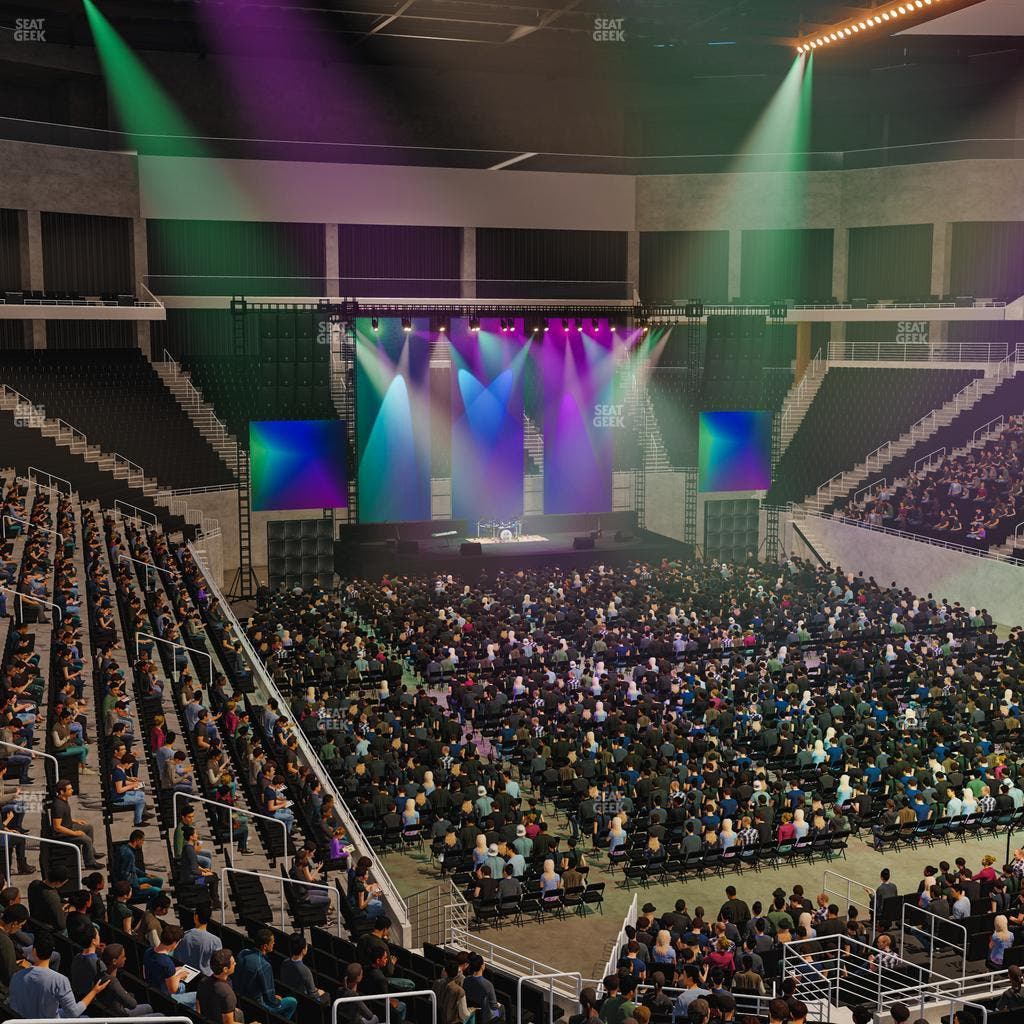 Moody Center ATX - Section 115 W Seat View