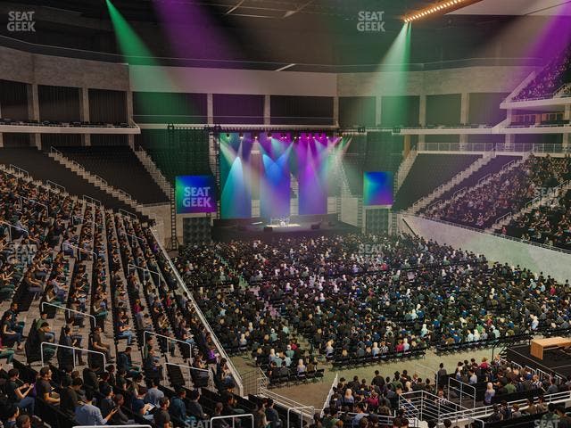 Moody Center ATX - Section 115 W Seat View