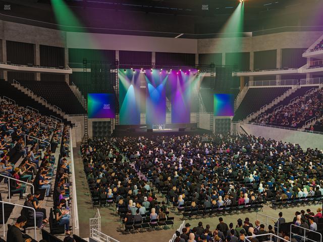 Moody Center ATX - Section 115 Seat View