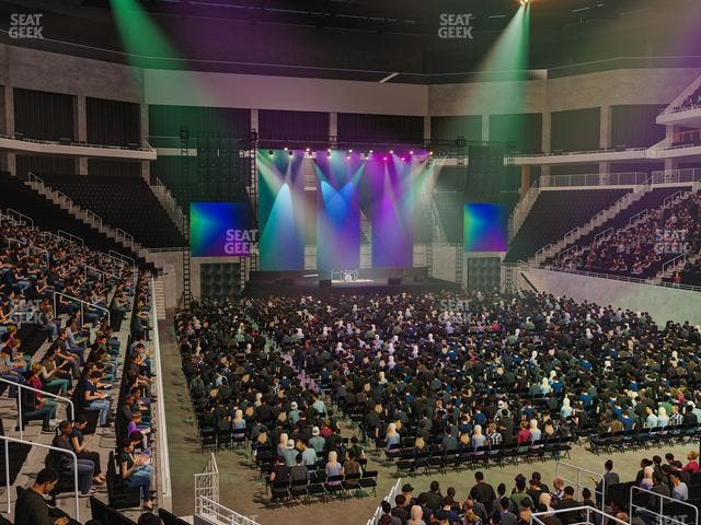 Moody Center ATX - Section 115 Seat View