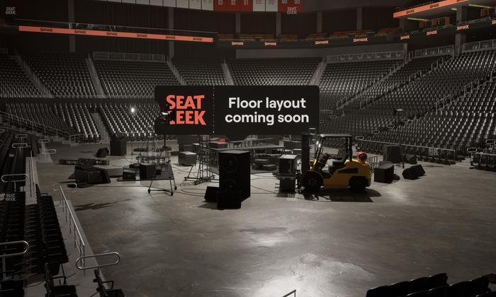 Moody Center ATX - Section 115 Seat View
