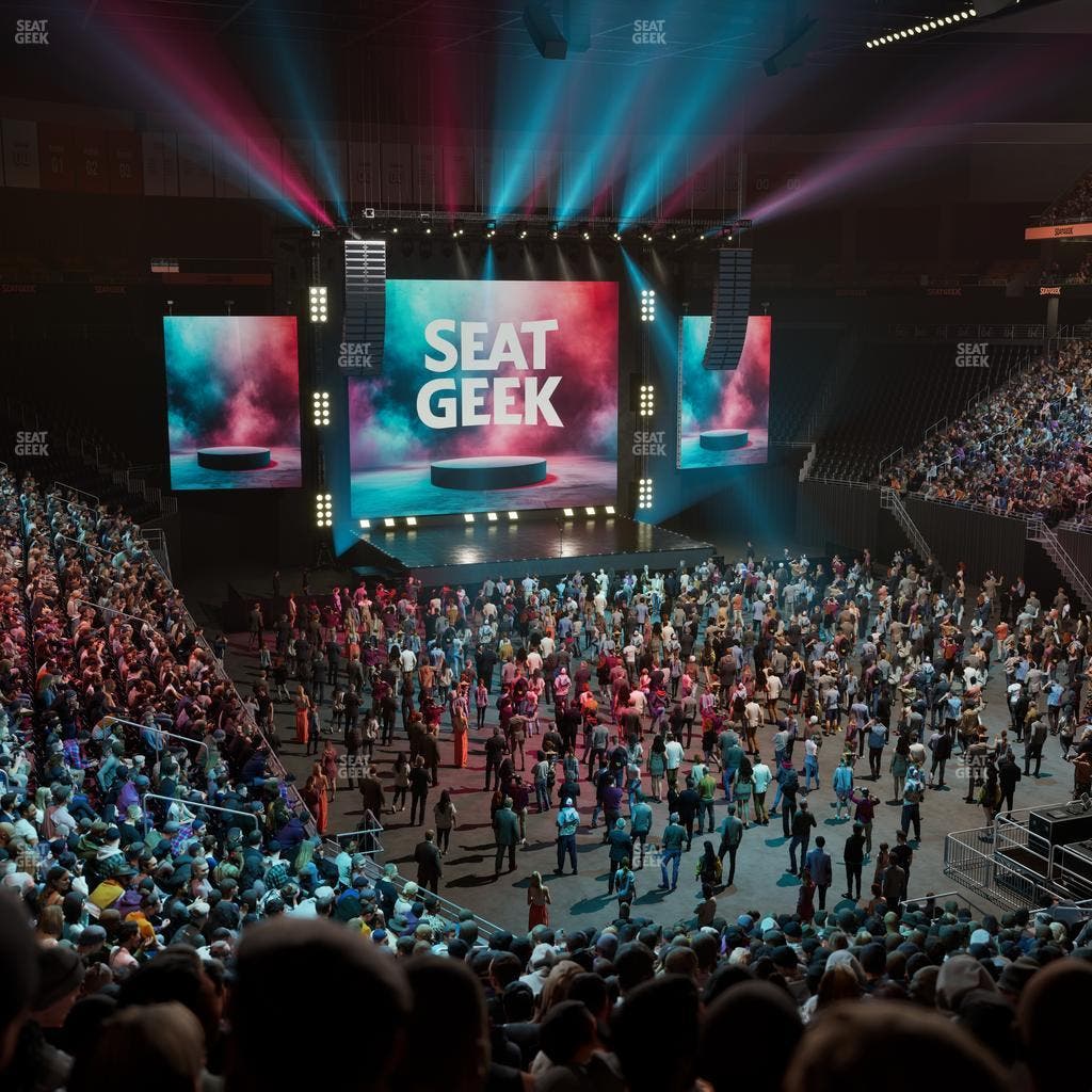 Moody Center ATX - Section 115 Seat View