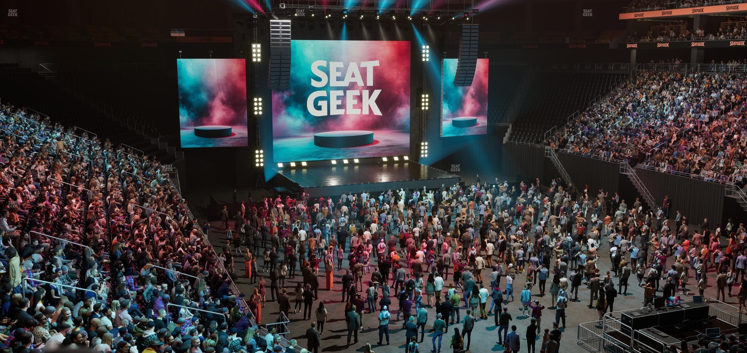 Moody Center ATX - Section 115 Seat View