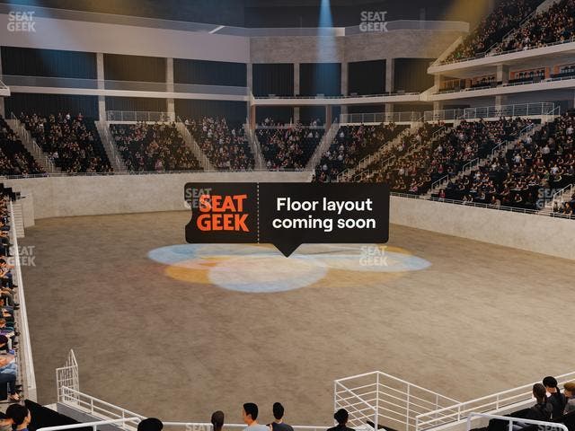 Moody Center ATX - Section 115 Seat View