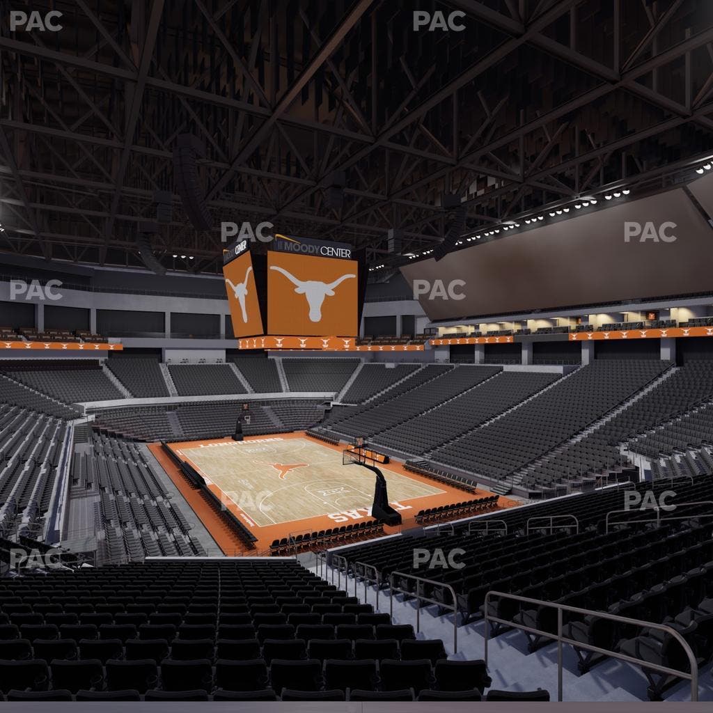 Moody Center ATX - Section 115 Seat View