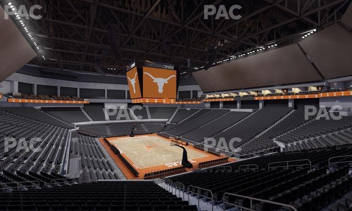 Moody Center ATX - Section 115 Seat View