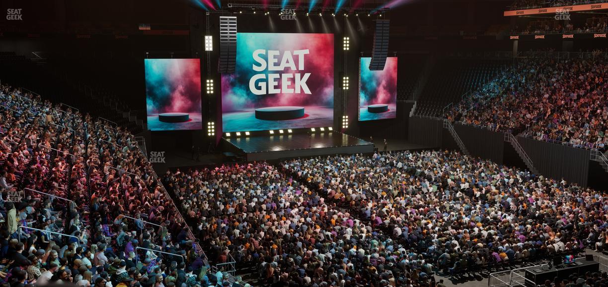 Moody Center ATX - Section 115 Seat View