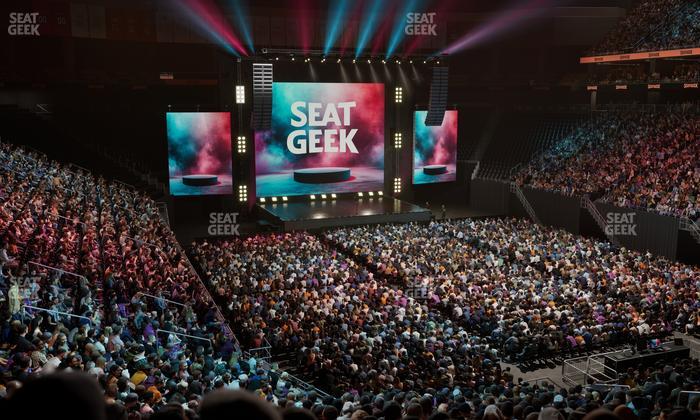 Moody Center ATX - Section 115 Seat View