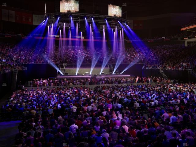 Moody Center ATX - Section 115 Seat View