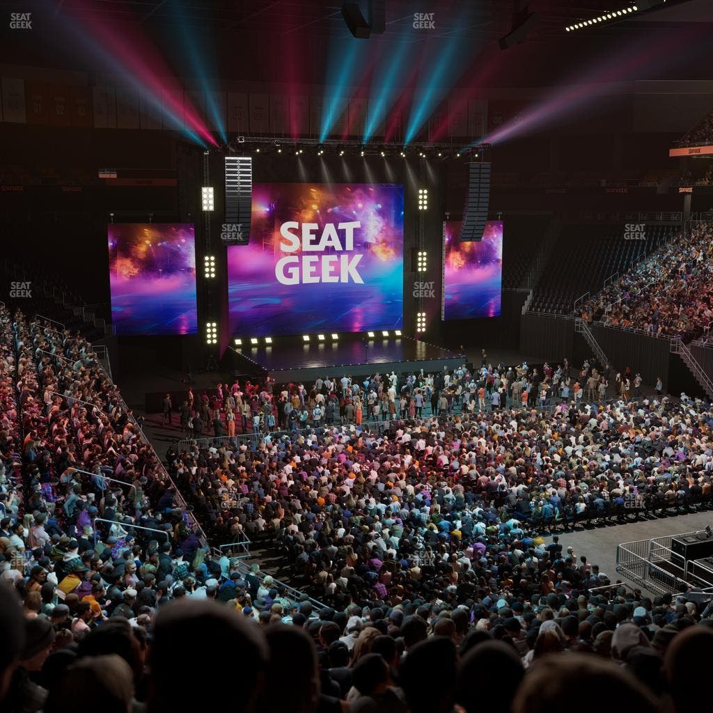 Moody Center ATX - Section 115 Seat View